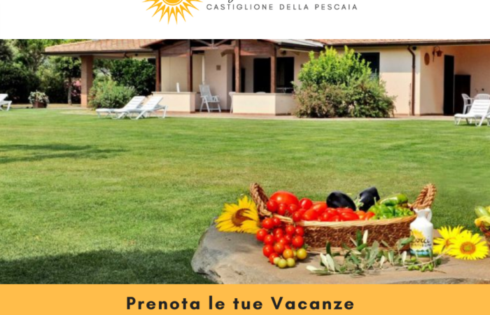 Castiglione della Pescaia Vacanze non solo Mare Agriturismo Bocci