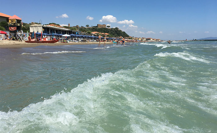 Castiglione della pescaia storia, mare e natura Bocci