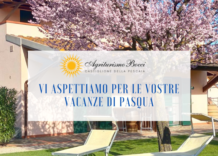 Agriturismo Castiglione Pescaia Bocci, Vacanze di Pasqua 2023