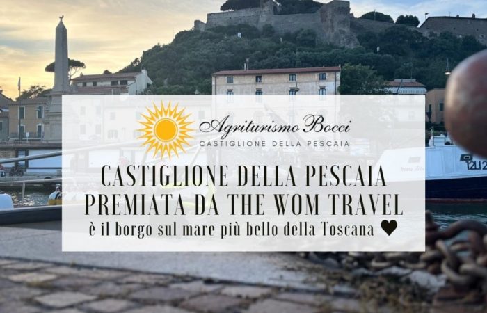 Dove Dormire Castiglione della Pescaia, premiata come il borgo sul mare più bello della Toscana