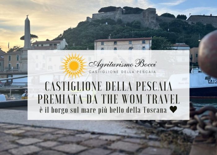 Dove Dormire Castiglione della Pescaia, premiata come il borgo sul mare più bello della Toscana