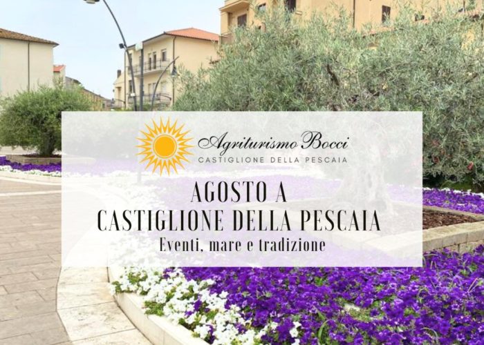 Eventi, mare e tradizione - Agosto a Castiglione della Pescaia