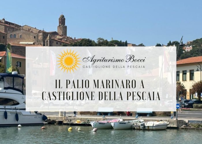 Palio Marinaro a Castiglione della Pescaia - Dove Dormire Agriurismo Bocci