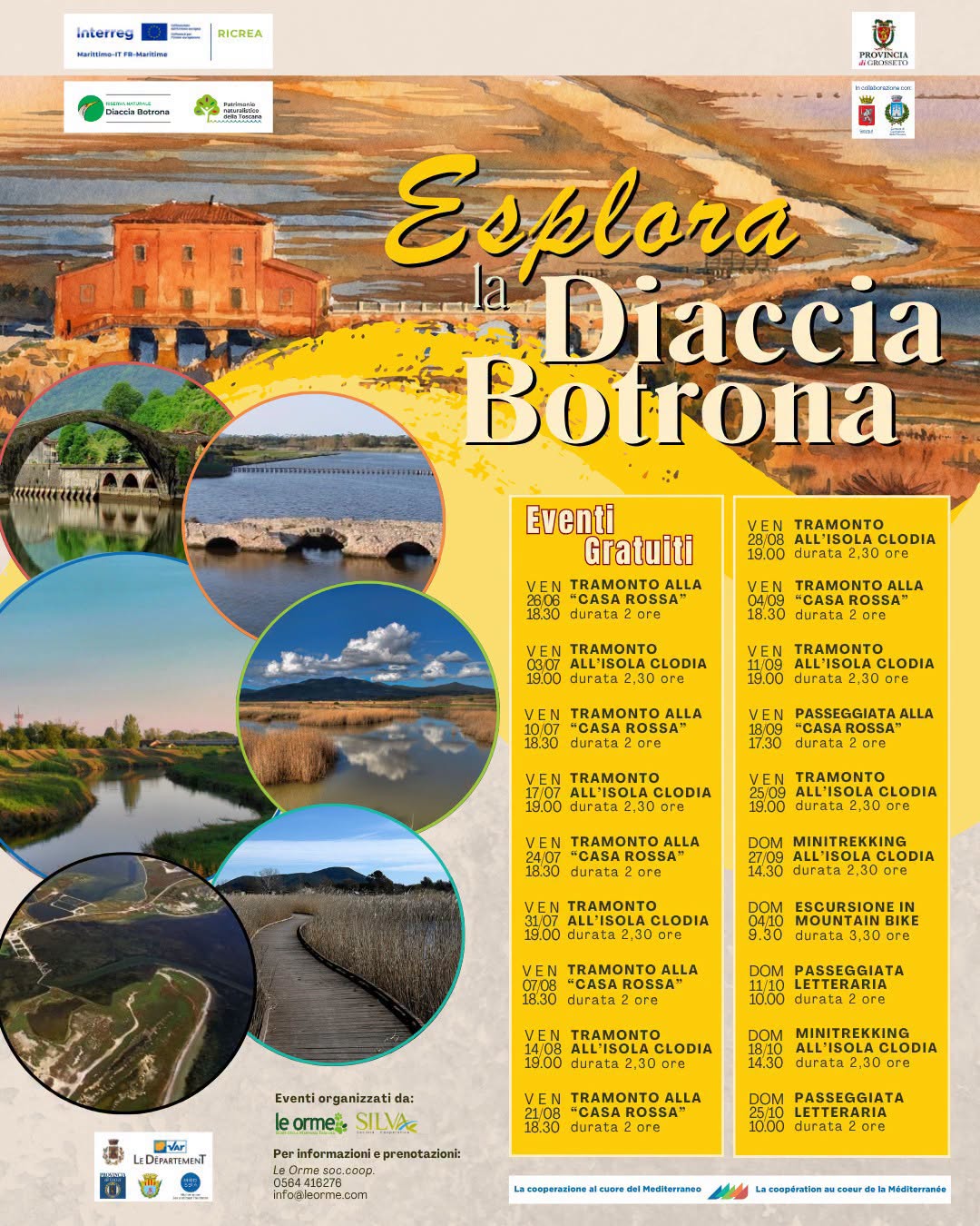 Cosa fare nei dintorni di Castiglione della Pescia - Agriturismo Bocci