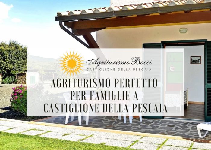 Agriturismo per famiglie a Castiglione della Pescaia- Agriturismo Bocci